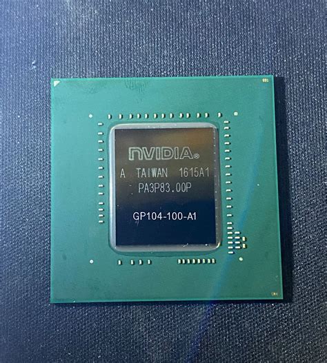 High-end Graphics Chip Gp104-200-a1 Gp104-100-a1 Gp106-100-a1 Gp106-090 ...