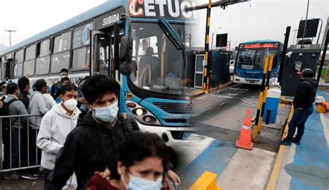 Paro hoy Qué se sabe del paro de transporte público tras alza de