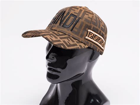 Кепка Fendi цвет Коричневый купить по цене 590 рублей в интернет ...