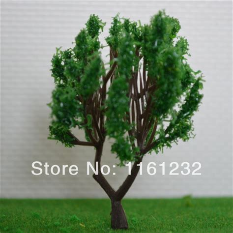 Купить высокое качество 130 мм Архитектура модели деревьев, модель мини ...