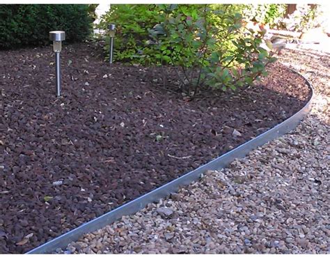 Bordure Metal Jardin Acier Galvanis E Qualit Professionnelle