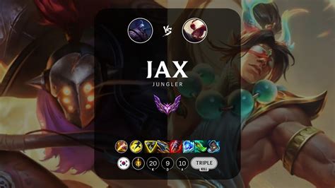 Jax Jungle Vs Lee Sin KR Master Patch 14 7 YouTube