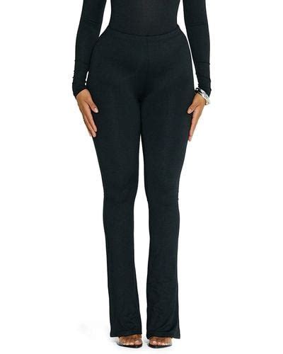 Naked Wardrobe Straight Leg Pants For Women Online Sale Up To Off Lyst