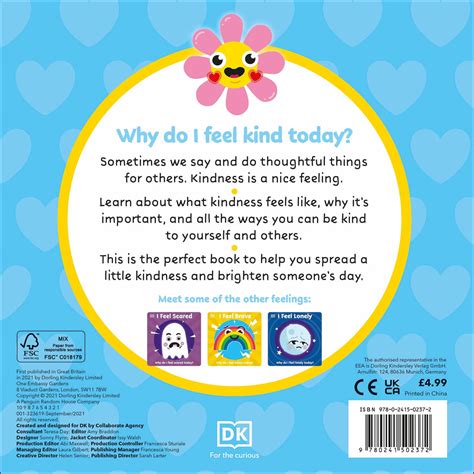I Feel Kind Board Book