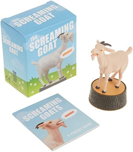 The Screaming Goat Book And Figure Ebay