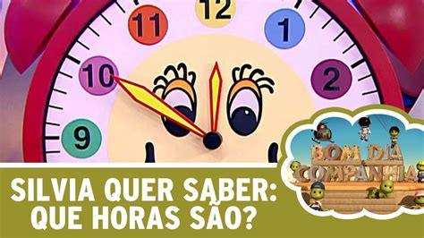 Que Horas Comeca Bom Dia E Cia - Bom dia e Cia (08/02/16) - Silvia Abravanel brinca com as crianças no ...