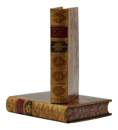 The Descent Of Man And Selection In Relation To Sex Von Darwin Charles Very Good First