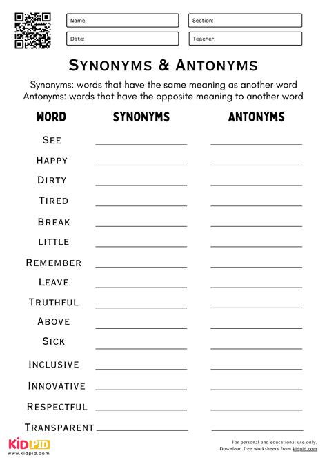 English Grammar Worksheets For Class 5 6