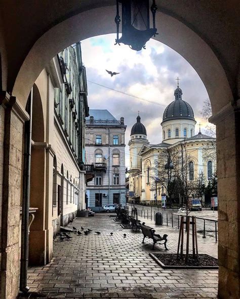 Pin by Любa on Львів | Cool places to visit, Europe architecture, Lviv