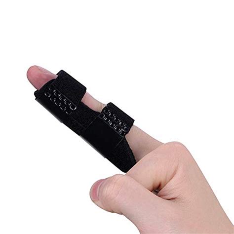 Buy Finger Splint 2pcs Trigger Finger Mallet Finger Brace With Built In Aluminium Support For