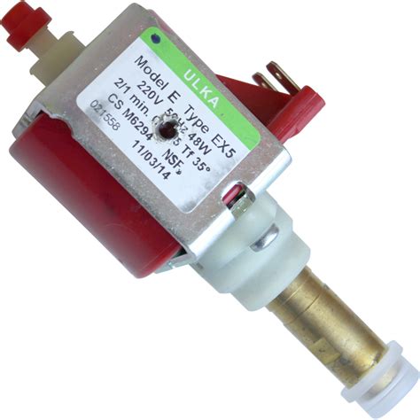 Ulka Pump Model E Type EX5 220V (02968014) - 1st-line Equipment, LLC