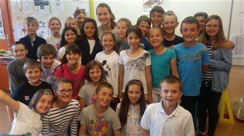Anémone Marmottan Est Venue Dans Notre Classe Blog Gil Savoie