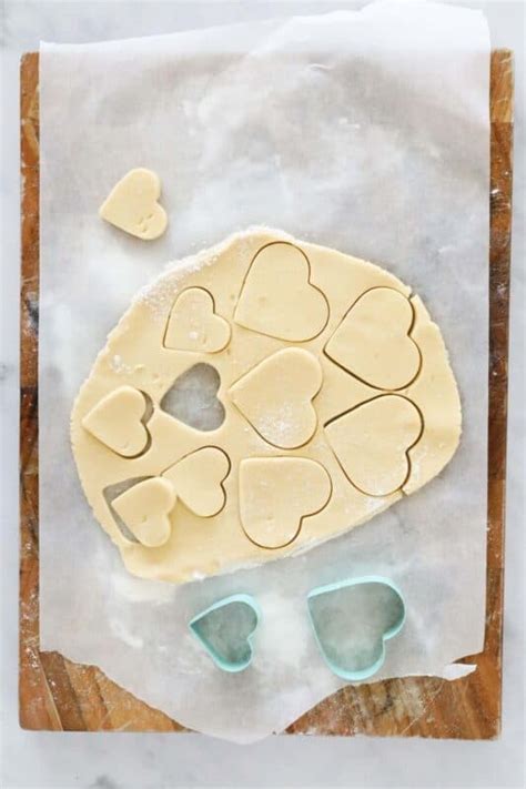 Easy Sugar Cookies | Perfect For Cutting Out Shapes To Decorate - Bake ...