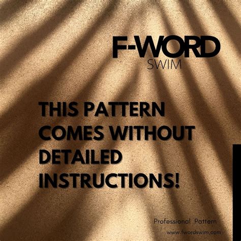 PDF Sewing Pattern Bikini Set Separates Open Back Tube Top Thong Bottom Swimwear Instant