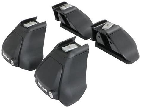 Rhino Rack Series Legs For Heavy Duty Crossbars Naked Roofs Or Fixed Mounting Points