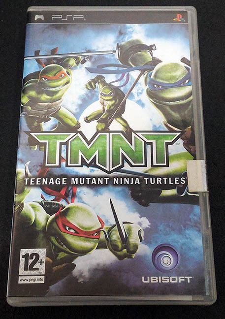 TMNT: Teenage Mutant Ninja Turtles PSP (Seminovo) - Play n' Play