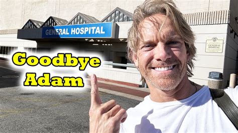 Jagger says goodbye to GH’s fans – General Hospital Cast – Daily News