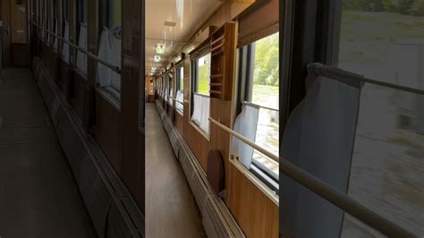 Железнодорожная романтика. Поезд 376 «Москва-Воркута» - YouTube