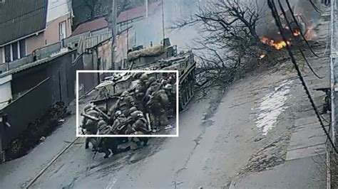 Caught On Camera Traced By Phone The Russian Military Unit That Killed Dozens In Bucha The