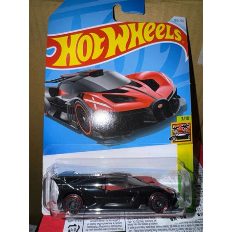 Hot Wheels 風火輪 布加迪 山豬 BUGATTI BOLIDE 紅色 蝦皮購物