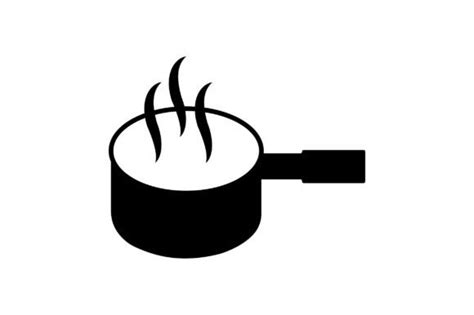 Kitchen Cooking Hot Pan Icon Graphic By Prosanjit Creative Fabrica