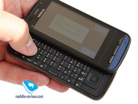 Mobile-review.com Обзор GSM/UMTS-смартфона Nokia C6-00