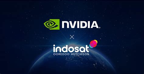 nvidia partners  indosat  build  million ai center  indonesia