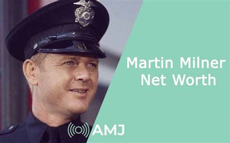 Martin Milner Net Worth 2025 – A Look Back At The Life Of A Legendary