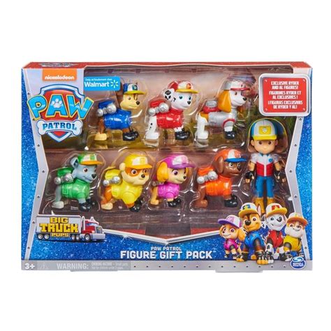 Set De Figuras Paw Patrol Spin Master Gift Pack Piezas Walmart