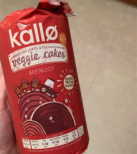 Kallo Beetroot Veggie Cakes Reviews Abillion