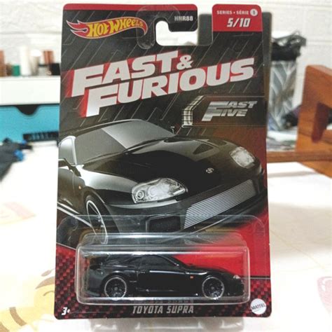 Jual Hot Wheels Fast Furious Toyota Supra 2023 Kab Bogor DanshwGarage Tokopedia