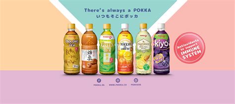 POKKA Singapore | Healthy Ready-To-Drink Beverages