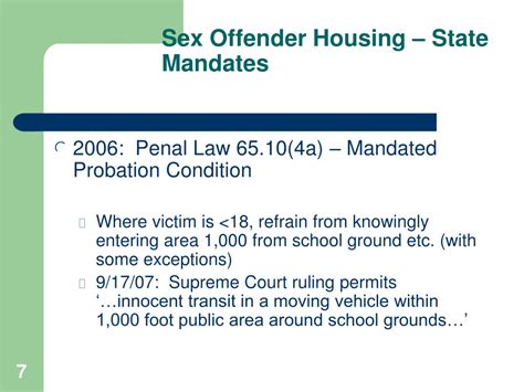 Ppt Sex Offender Placement In Our Communities Powerpoint Presentation Id