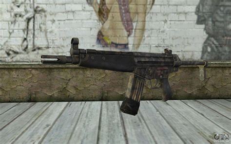 G53 with Woodland Camo BF3 for GTA San Andreas
