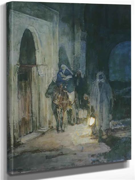 Flight Into Egypt 2 By Henry Ossawa Tanner