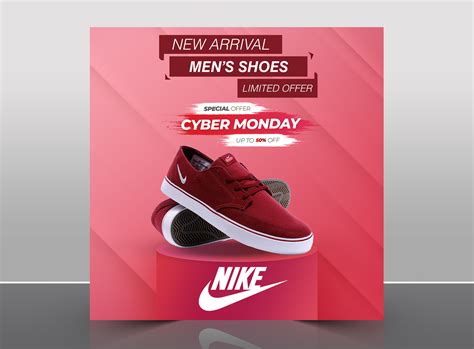 Nike Shoe Ad Banner By Shibbir Ahmed Shuvo On Dribbble