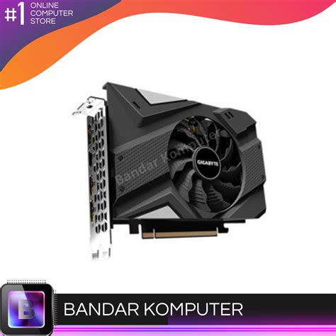 jual vga gigabyte gtx  ti gb ddr  fan shopee indonesia