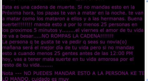 Cadenas Zambullidas