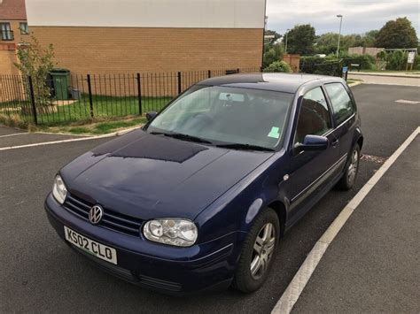 Mark 4 Golf 2 Litre Petrol Navy Blue Great Condition In
