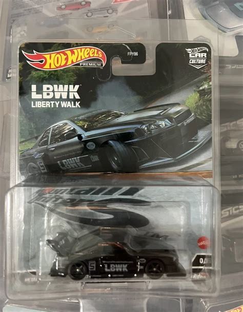 HOT WHEELS LB ER SUPER SILHOUETTE NISSAN SKYLINE R LBWK CHASE CAR EUR PicClick IT