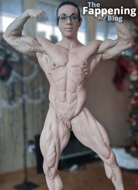 Anjie Angela Yeo MuscleGeisha Ifbb Pro Yeo Proyeo Nude Leaks OnlyFans Photo 2