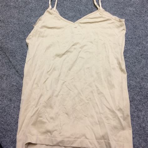Tops Reversible Nude Camisole Poshmark