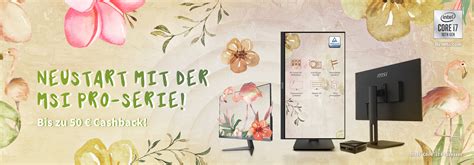Neustart mit der MSI PRO-Serie | Die besten Monitore, Mini- und All-In ...