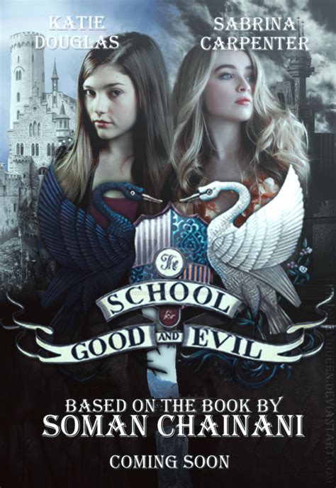 The School for Good and Evil Movie Poster by TheMaleviQueen on DeviantArt