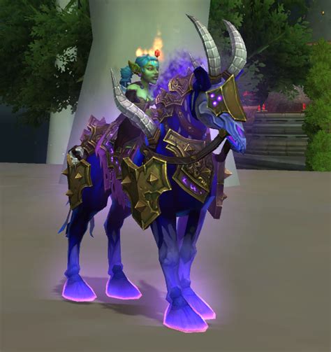 Shadowy Reins Of The Accursed Wrathsteed Items Wowdb