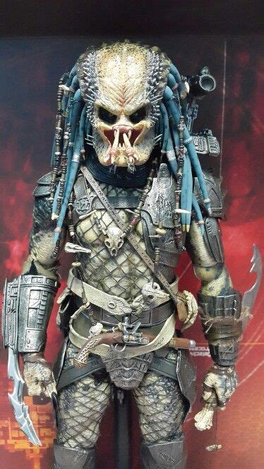 Hot Toys Elder Predator Predator Artwork Alien Vs Predator Stop Motion