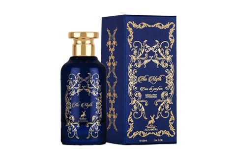 Amazon.com : Maison Alhambra The Myth for Unisex Eau de Parfum Spray, 3 ...
