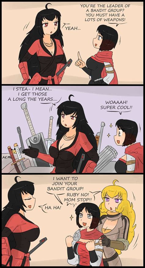 Pin On Rwby Comics