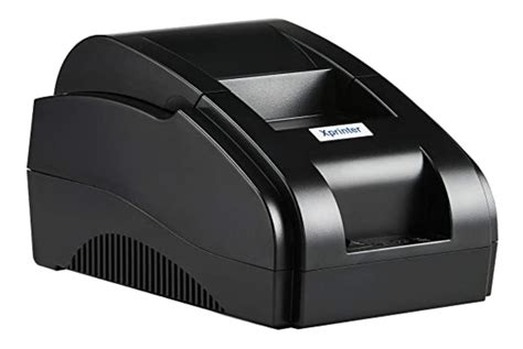 Impresora De Tickets De 58 Mm Xprinter Modelo Xp 58 Termica Envío gratis