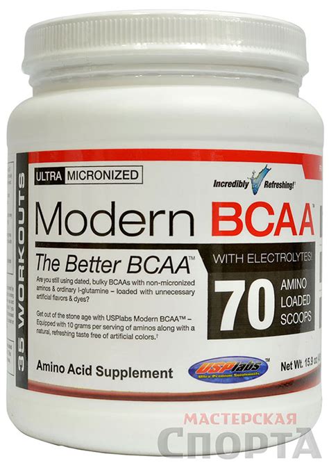 Modern Bcaa